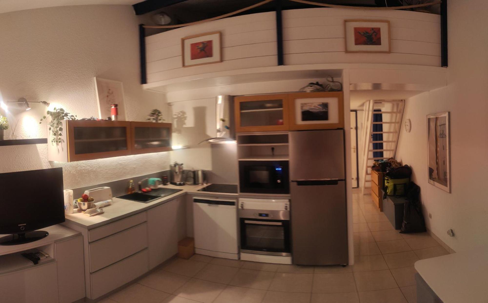 Le Duplex Panoramic Sur Et Lido Apartment Sete
