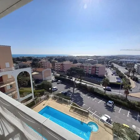Le Duplex Panoramic Sur Mer Et Lido Sète Extérieur photo