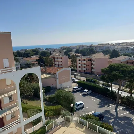 Le Duplex Panoramic Sur Mer Et Lido Sète Extérieur photo
