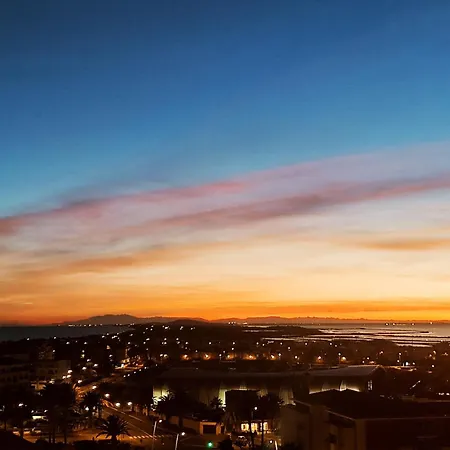 Le Duplex Panoramic Sur Mer Et Lido Sète Extérieur photo