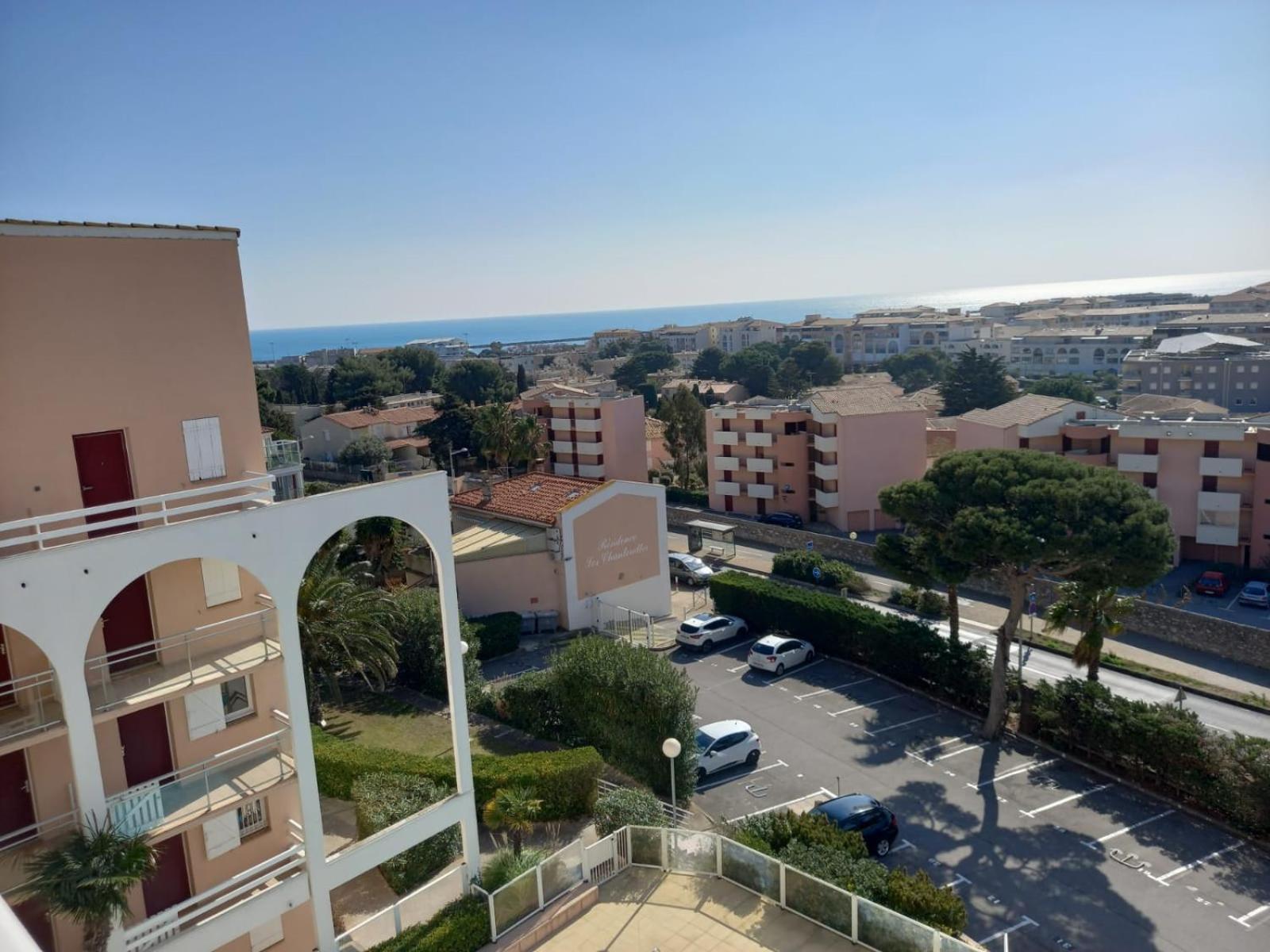 Appartement Le Duplex Panoramic Sur Et Lido Sète